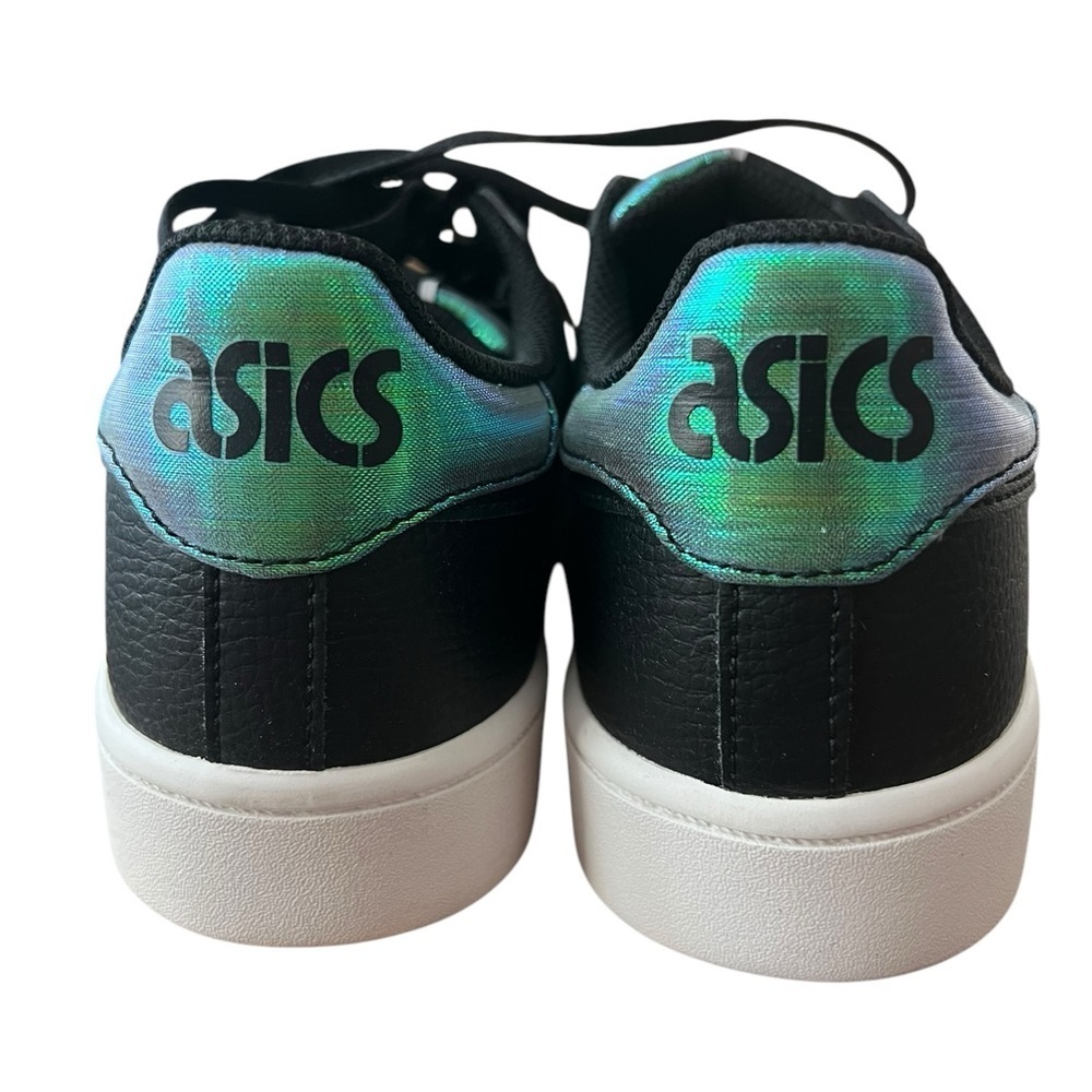 NWT ASICS Women’s Japan S Black Hologram Sneakers in size 8.5 - Picture 6 of 8